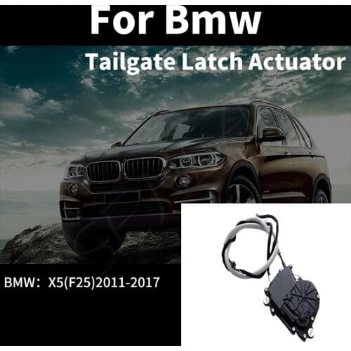 Tailgate Latch Door Lock Actuator 51247191213 for BMW X5(F25)2011-2017 Hatch