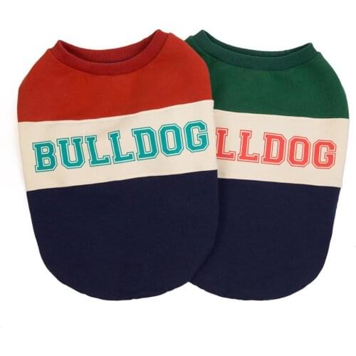 Pet Dog Vest Jacket Clothing Autumn Winter Windproof Dog Clothes Warm Coat for Small Large Dogs French Bulldog Puppy Pet Outfits