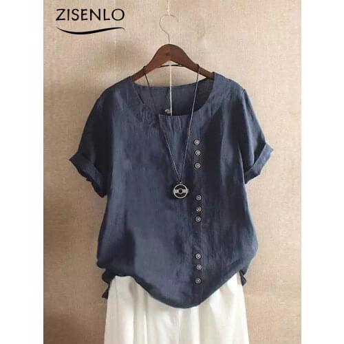 ZISENLO Women's Cotton T-Shirts