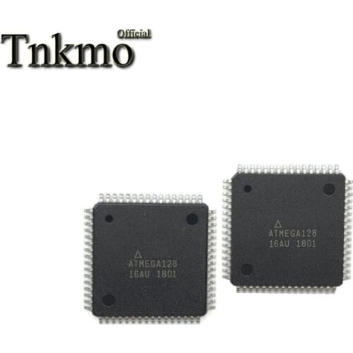10PCS 20PCS 30PCS ATMEGA128-16AU QFP-64 ATMEGA128-16 QFP64 MEGA128-16AU ATMEGA128 MEGA128 Microcontroller New and original