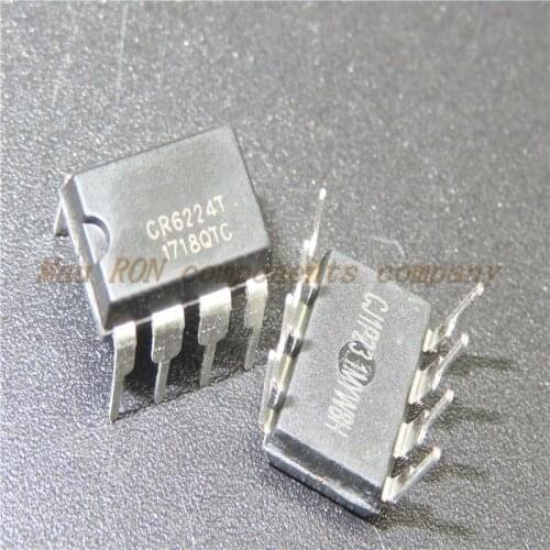 10PCS/LOT CR6224T CR6224 DIP8 DIP-8 New original In Stock
