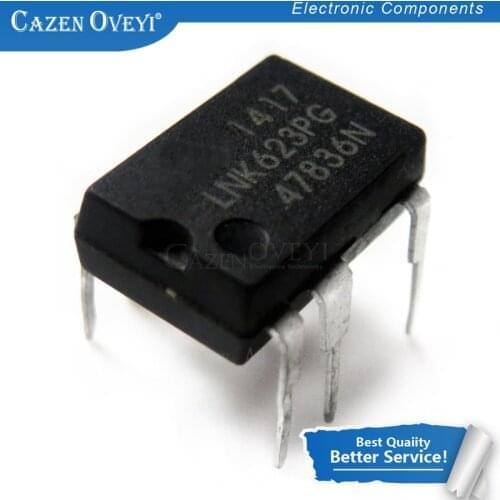 10pcs/lot LNK623PG LNK623 DIP-7 In Stock