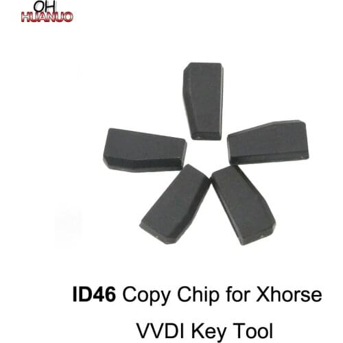 5PCS/LOT, VVDI 46 Chip ID46 for Xhorse VVDI2 46 Transponder Copier Programmer ID46 for VVDI key Tool