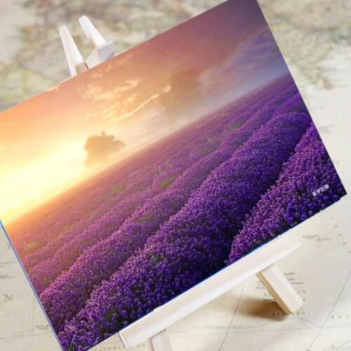 6Pcs/Set "Charming City Series - Provence" Scenery Postcard Birthday Letter Business Gift Greeting Card Message Card