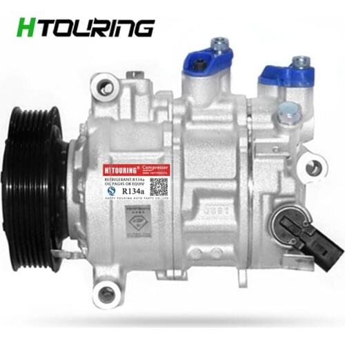 6SEU14C AC Air Compressor for Car Audi A6 C6 C7 2004-2011 4F0260805AE 4F0260805T 4F0260805AA DCP02040 447190-6670 447150-1910