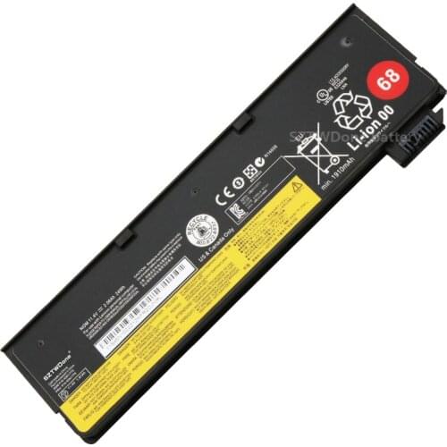SZTWDone Laptop battery For lenovo S440 S540 T440 T440S T450 T450S T460 T550 X240 X240S X250 X260 K2450 K20-80 L450 L460 W550s