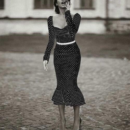 Awe-inspiring Summer Polka Dot Dresses