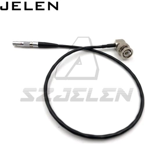 BNC to 00b 4 pin TIME CODE input adapter cable for Camera RED Epic/ GEmini/RED SCARLET-W/RED RAVEN /RED WEAPON DRAGON