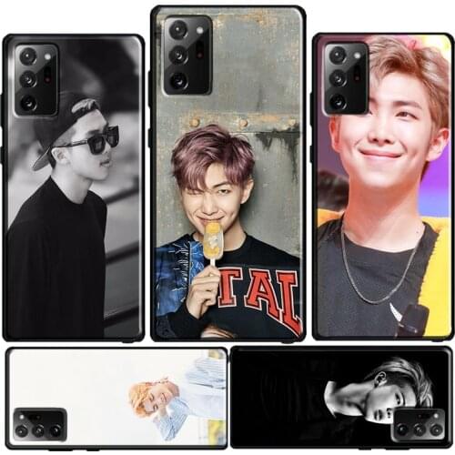 Rap Monster Kim Nam Jun Phone Case For Samsung Galaxy S20 FE S21 Ultra Note 20 S8 S9 S10 Plus S10e Note 10 Plus