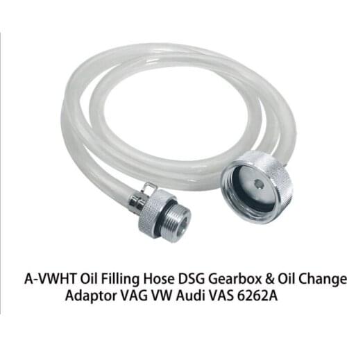 For VAG VW AUDI VAS 6262A OIL FILLING HOSE DSG GEARBOX & OIL change adapter