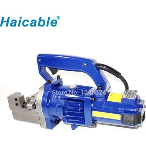 RC-20 Electrical Tools Manual Cutter Reinforced Steel Bar Shear Mahine Rebar Used in construction engineering for cutting rebar