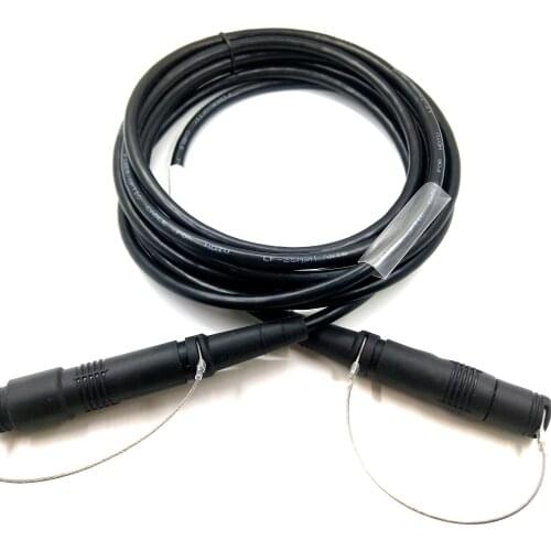 HDTV 3K.93C photoelectric hybrid camera SMPTA tactical fiber cable Assemblies