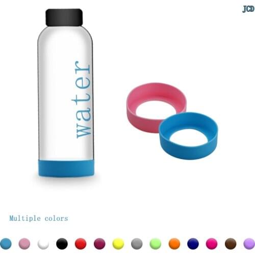 JCD 6.5cm Water Cup Mat Silicone Sleeve Accessories Special Sheath Cup Bottom Ring Wear Resistant Shatter Resistant Bottom Cover
