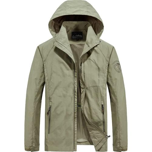 Jebwoods Men's Windbreakers