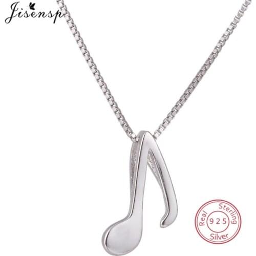 Jisensp Silver Necklaces
