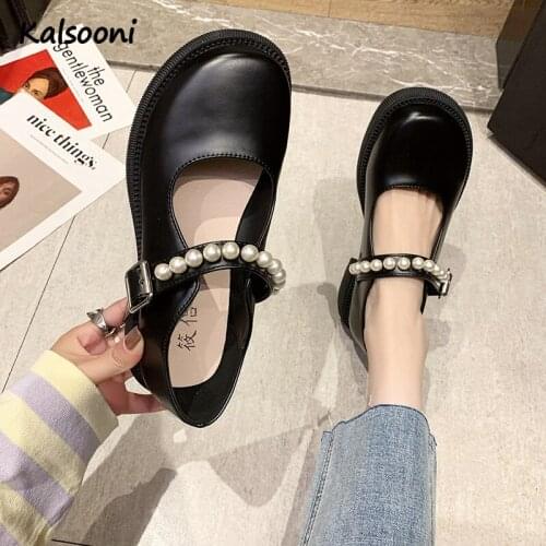 Женские туфли Мэри Джейн Kalsooni China At AliExpress