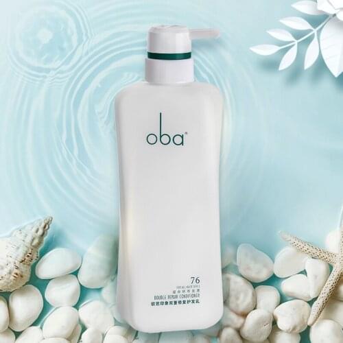 Oba Dual Effect Keratin Natural Hair Scalp Conditioner Damage Repaired Conditioners Smoothing For Oily Scalp And Dry Hair 500ml
