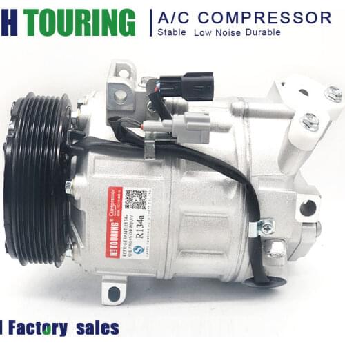 For 926001DE0A 8200561276 8200890987 7711497036 926001DE0B 92600BB60A A/C Compressor for Nissan X-trail t31 RENAULT LAGUNA III