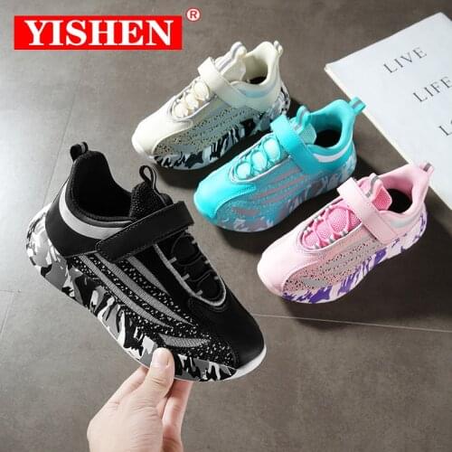 YISHEN Children Shoes Kids Summer Casual Shoes Boys Girls Sports Breathable Infant Sneakers Soft Bottom Non-slip Casuals Shoes