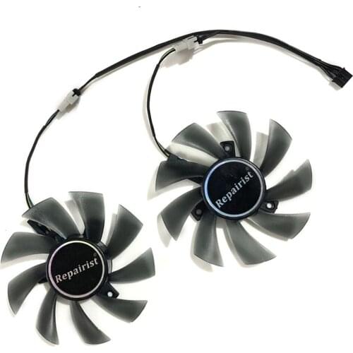 GTX1060 GTX1050 GPU Cooler Fans For Gigabyte GTX 1060/1050 G1 Gaming VGA Card Cooling Alternative Products As Replacement