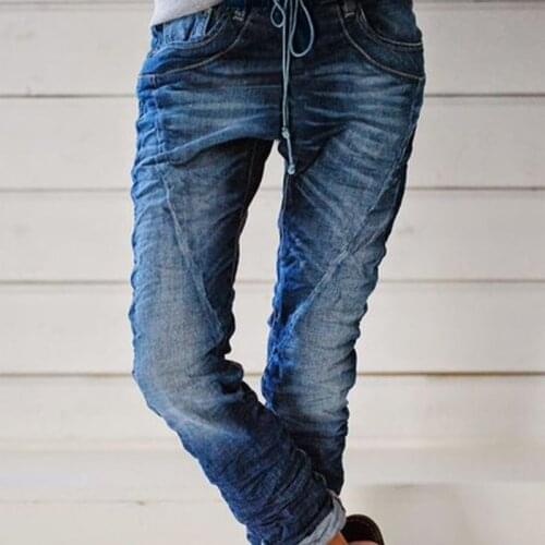 LEOSOXS Women's Straight Jeans