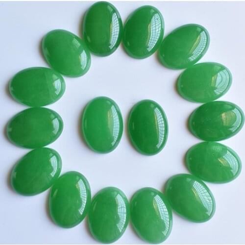 Fashion hot selling good quality natural stone Oval CAB CABOCHON for jewelry Accessories 18x25mm wholesale 30pcs