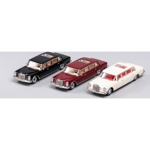 GCD 1:64 Pullman W100 Limo Sun Roof Edition Diecast Model Car