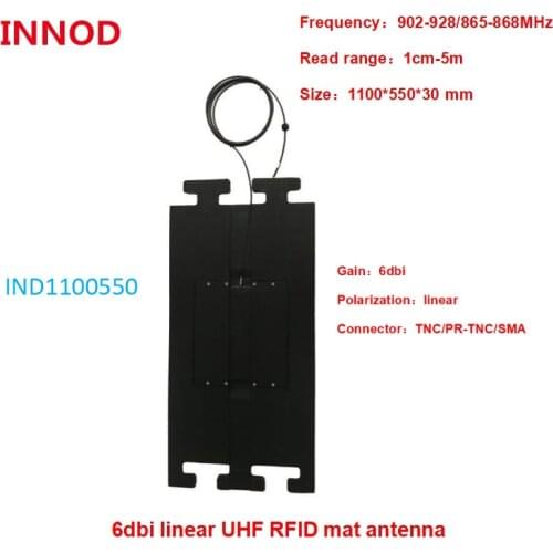 High quality UHF RFID floor mat antenna for race timing system