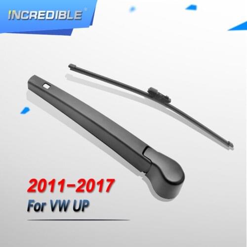 INCREDIBLE Rear Wiper & Arm for VW UP 2011 2012 2013 2014 2015 2016 2017