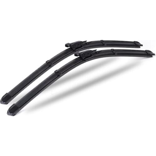 Brand New Black Color Mini Boneless Wiper & Wiper Blade For F54 F55 F56 F57 F60 R55 R56 R60 R61 (2Pcs/Set)