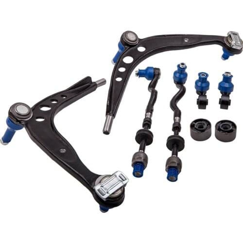 FRONT LOWER LEFT RIGHT SUSPENSION WISHBONE CONTROL ARMS BUSHES FOR BMW 325 E36 31121140400, 31121140957