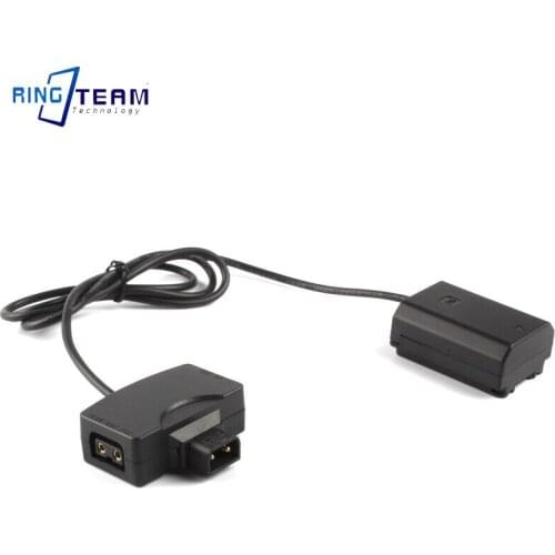 D-Tap to USB Adapter Connector 5V to NP-FZ100 Dummy Battery for Sony Camera ILCE-9 / ILCE9 / a9 / ILCE-7RM3 / ILCE7RM3 /A7C