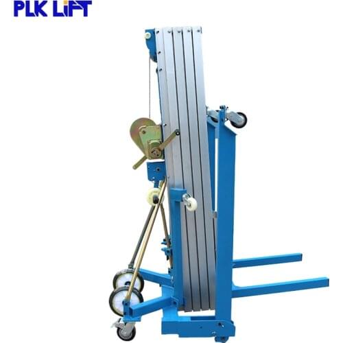 Material lifter pallet lifter forklift pallet lifter stacker