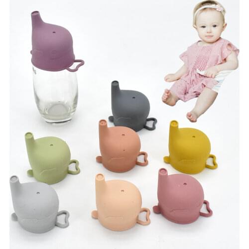 7Colors Portable Drinkware Baby Food Storage Snacks Cup Lid Silicone Cup Lids Are Pour-Proof And Leak-Proof Cup Spill-Proof Lids