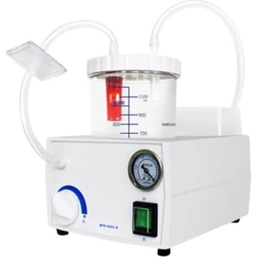 Portable Dental Medical Emergency Vacuum Phlegm Suction Unit Electric
