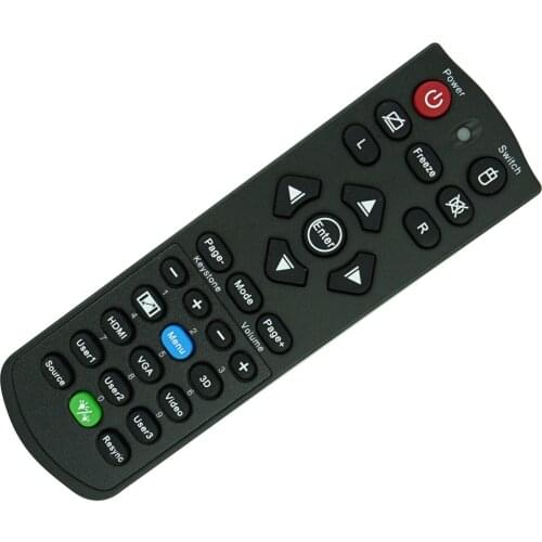 Remote Control For Optoma TW635-3D DW326 ZX210ST ZW210ST X301 DX326 DW326E X305ST W305ST DLP 3D Projector