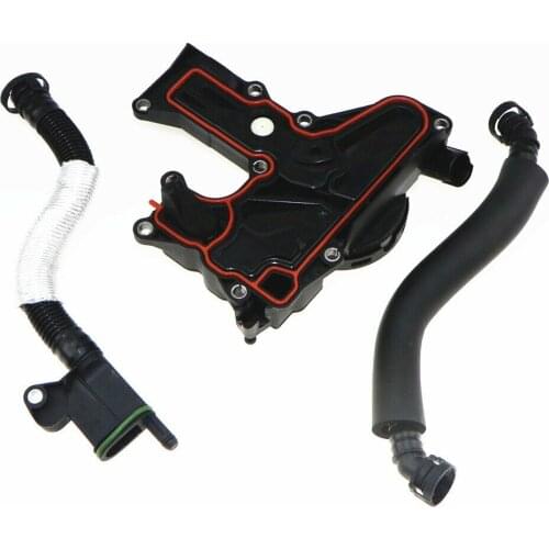 HONGGE 100% Genuine Oil Water Separator PCV Exhaust Valve + Exhaust Pipe For Golf Passat A4 1.8 2.0 06H103495