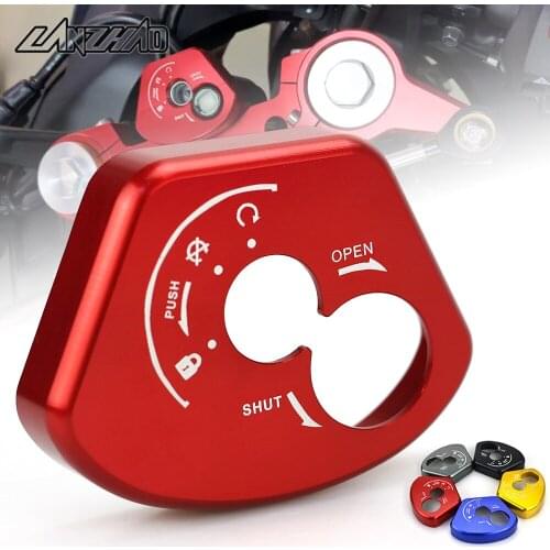 R15 V3 Motorcycle Ignition Cover Switch Case CNC Aluminum Accessories for Yamaha YZF R15 V3 2017 2018 2019 2020 Red Blue Gold