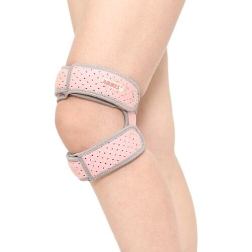 AOLIKES PC Adjustable Elastic Knee Patella Strap Neoprene Patella Belt For Sports