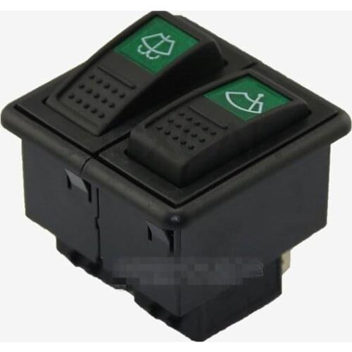 For Liugong CLG CLG915/922D Combination Switch Button Wiper/Brush Spray Water Combination Switch excavator accessories