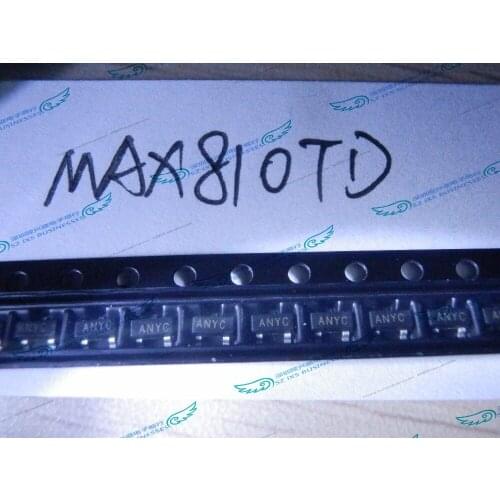 10PCS/LOT MAX810TD AAUX SOT23-3 3-Pin Microprocessor Reset Circuits