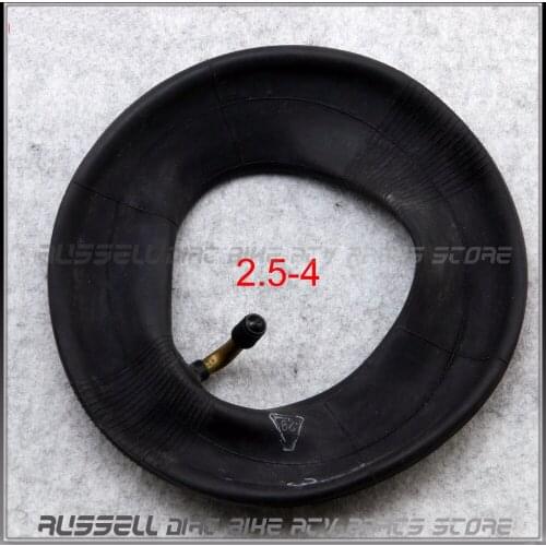 Motorcycle tire 8" Inner Tube 2.50-4 250-4 Tire metal valve Tube For ELECTRIC SCOOTER Mobility Scooter Wheelchair TRUCK SCOOTER