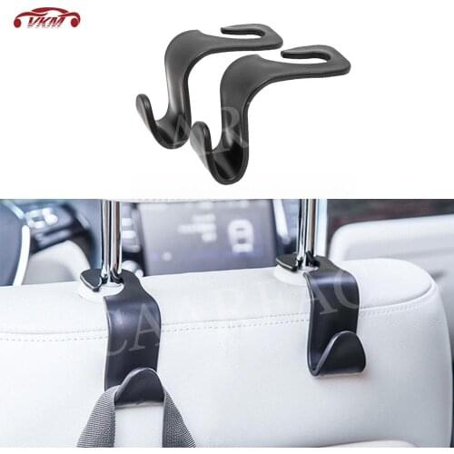 Auto Car Accessorise Rear Seat back Hook Hidden Multi-function Car Interior Creative Goods Car Hook Auto Car Decoration Styling