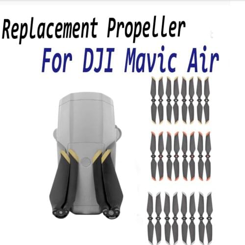 Replacement Propeller For Drone Mavic Air 2/2S Low Noise Propellers Props Quick Release Propeller Blades Drone Accessories 8PCS