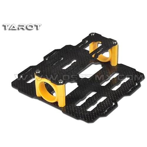Tarot 25MM Carbon Fiber Dual Battery Mount Set TL80B05