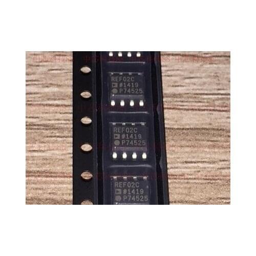 REF02 REF02C REF02CSZ SOP8 5V precision voltage reference temperature sensor