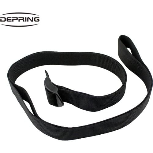 55inch Length Outdoor Travel Nylon Webbing Tied Backpack Luggage Sleeping Bag Long Lash Strap Knapsack Strapping Safety Belt