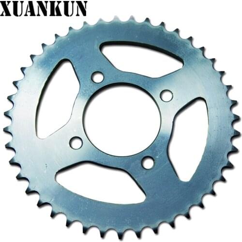 XUANKUN Motorcycle Accessories Rear Sprocket CF150-C Chain Disk Chain Wheel CFMOTO