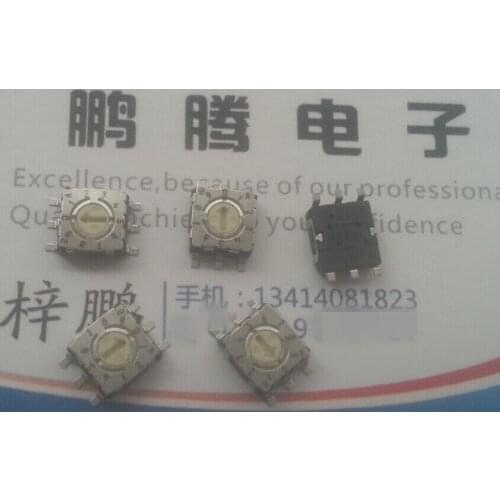 1PCS Original COPAL S-7010TB encoding switch 0-9 10-bit dial code rotary patch 0mm handle 3: 3 feet