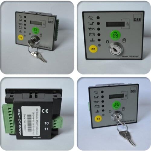 1PCS DSE702MS Generator Controller Generator Control Panel Manual